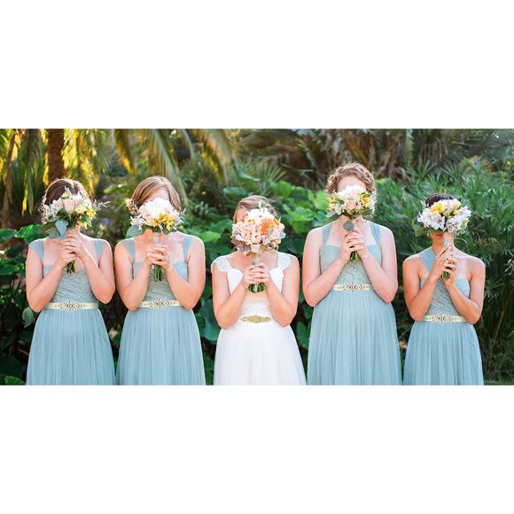 shantung bridesmaid dress Deep V Simple Shantung Wedding Dress